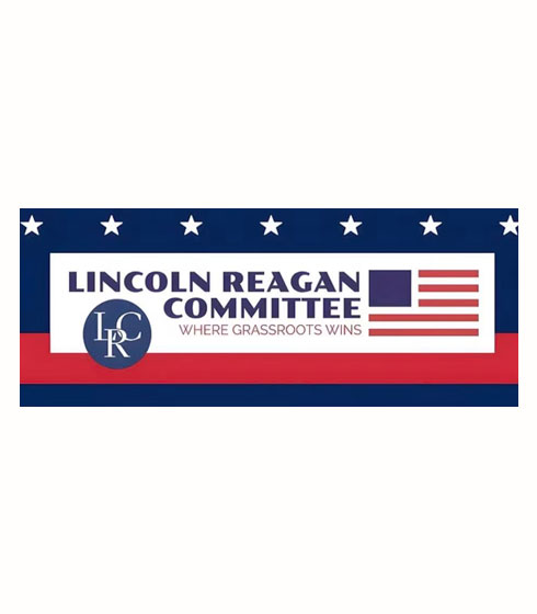 Endorsement alert from the Lincoln Reagan Committee supporting Elizabeth Accomando for Palm Beach County Commissioner, District 6.